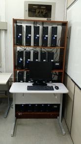Frente do cluster Denis